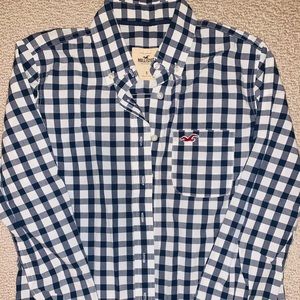 Hollister Checkered Flannel - small